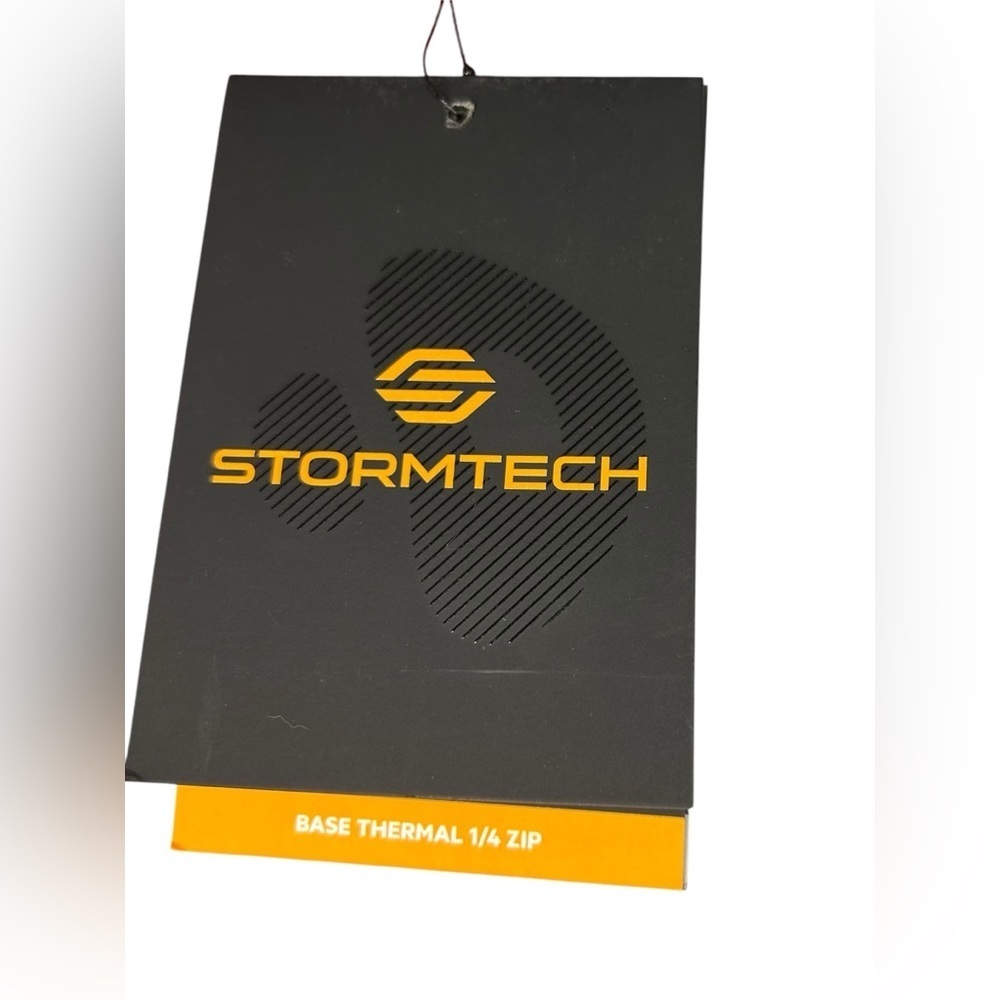 Stormtech Base Layer Thermal 1/4 Zip Pullover Fire Orange Men's Size 3XL Outdoor - Picture 7 of 11